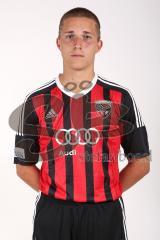 Regionalliga Bayern - FC Ingolstadt 04 II - Saison 2014/2015 - Fototermin - Portrait Mannschaftsfoto Team - Philipp Breuer (3)