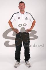 Regionalliga Bayern - FC Ingolstadt 04 II - Saison 2014/2015 - Fototermin - Portrait Mannschaftsfoto Team - Co-Trainer Ralf Keidel