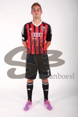 Regionalliga Bayern - FC Ingolstadt 04 II - Saison 2014/2015 - Fototermin - Portrait Mannschaftsfoto Team - Julian Günther-Schmidt (13)