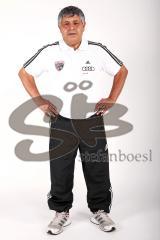 Regionalliga Bayern - FC Ingolstadt 04 II - Saison 2014/2015 - Fototermin - Portrait Mannschaftsfoto Team - Betreuer Chedly Hachani
