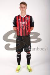 Regionalliga Bayern - FC Ingolstadt 04 II - Saison 2014/2015 - Fototermin - Portrait Mannschaftsfoto Team - Christoph Fenninger (14)