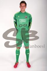 Regionalliga Bayern - FC Ingolstadt 04 II - Saison 2014/2015 - Fototermin - Portrait Mannschaftsfoto Team - Torwart Thomas Bauer (1)