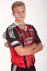 Regionalliga Bayern - FC Ingolstadt 04 II - Saison 2014/2015 - Fototermin - Portrait Mannschaftsfoto Team - Mathias Heiß (4)