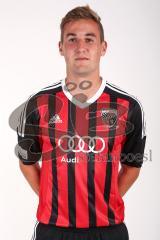 Regionalliga Bayern - FC Ingolstadt 04 II - Saison 2014/2015 - Fototermin - Portrait Mannschaftsfoto Team - Julian Günther-Schmidt (13)