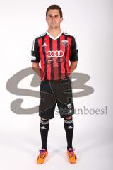 Regionalliga Bayern - FC Ingolstadt 04 II - Saison 2014/2015 - Fototermin - Portrait Mannschaftsfoto Team - Andreas Buchner (16)