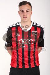 Regionalliga Bayern - FC Ingolstadt 04 II - Saison 2014/2015 - Fototermin - Portrait Mannschaftsfoto Team - Marcel Posselt (6)
