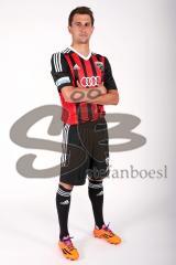 Regionalliga Bayern - FC Ingolstadt 04 II - Saison 2014/2015 - Fototermin - Portrait Mannschaftsfoto Team - Andreas Buchner (16)