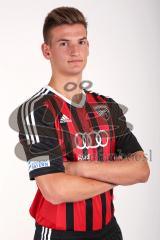 Regionalliga Bayern - FC Ingolstadt 04 II - Saison 2014/2015 - Fototermin - Portrait Mannschaftsfoto Team - Thomas Blomeyer (18)