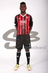 Regionalliga Bayern - FC Ingolstadt 04 II - Saison 2014/2015 - Fototermin - Portrait Mannschaftsfoto Team - Aloy Ihenacho (11)