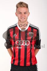 Regionalliga Bayern - FC Ingolstadt 04 II - Saison 2014/2015 - Fototermin - Portrait Mannschaftsfoto Team - Samuel Riegger (17)