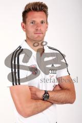 Regionalliga Bayern - FC Ingolstadt 04 II - Saison 2014/2015 - Fototermin - Portrait Mannschaftsfoto Team - Athletiktrainer Jan-Philipp Hestermann