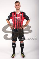 Regionalliga Bayern - FC Ingolstadt 04 II - Saison 2014/2015 - Fototermin - Portrait Mannschaftsfoto Team - Dominic Reisner (9)
