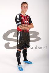 Regionalliga Bayern - FC Ingolstadt 04 II - Saison 2014/2015 - Fototermin - Portrait Mannschaftsfoto Team - Philipp Breuer (3)