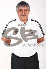 Regionalliga Bayern - FC Ingolstadt 04 II - Saison 2014/2015 - Fototermin - Portrait Mannschaftsfoto Team - Betreuer Chedly Hachani