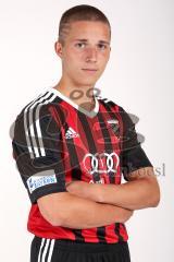 Regionalliga Bayern - FC Ingolstadt 04 II - Saison 2014/2015 - Fototermin - Portrait Mannschaftsfoto Team - Philipp Breuer (3)