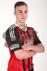 Regionalliga Bayern - FC Ingolstadt 04 II - Saison 2014/2015 - Fototermin - Portrait Mannschaftsfoto Team - Marcel Posselt (6)