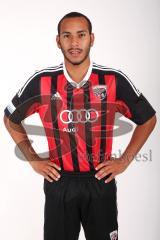 Regionalliga Bayern - FC Ingolstadt 04 II - Saison 2014/2015 - Fototermin - Portrait Mannschaftsfoto Team - Dominik Weiß (21)