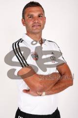 Regionalliga Bayern - FC Ingolstadt 04 II - Saison 2014/2015 - Fototermin - Portrait Mannschaftsfoto Team - Cheftrainer Tommy Stipic