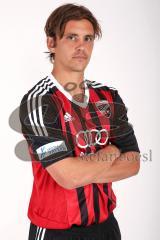 Regionalliga Bayern - FC Ingolstadt 04 II - Saison 2014/2015 - Fototermin - Portrait Mannschaftsfoto Team - Marcel Hagmann (23)
