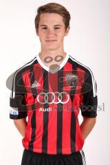 Regionalliga Bayern - FC Ingolstadt 04 II - Saison 2014/2015 - Fototermin - Portrait Mannschaftsfoto Team - Ludwig Räuber (15)