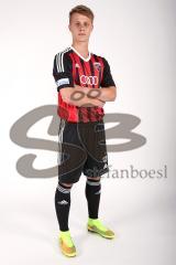 Regionalliga Bayern - FC Ingolstadt 04 II - Saison 2014/2015 - Fototermin - Portrait Mannschaftsfoto Team - Christoph Fenninger (14)