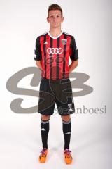 Regionalliga Bayern - FC Ingolstadt 04 II - Saison 2014/2015 - Fototermin - Portrait Mannschaftsfoto Team - Thomas Blomeyer (18)