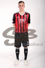 Regionalliga Bayern - FC Ingolstadt 04 II - Saison 2014/2015 - Fototermin - Portrait Mannschaftsfoto Team - Marcel Posselt (6)