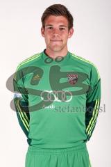 Regionalliga Bayern - FC Ingolstadt 04 II - Saison 2014/2015 - Fototermin - Portrait Mannschaftsfoto Team - Torwart Thomas Bauer (1)