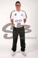 Regionalliga Bayern - FC Ingolstadt 04 II - Saison 2014/2015 - Fototermin - Portrait Mannschaftsfoto Team - Physiotherapeut Christian Marquardt
