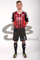 Regionalliga Bayern - FC Ingolstadt 04 II - Saison 2014/2015 - Fototermin - Portrait Mannschaftsfoto Team - Dominic Reisner (9)