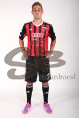 Regionalliga Bayern - FC Ingolstadt 04 II - Saison 2014/2015 - Fototermin - Portrait Mannschaftsfoto Team - Julian Günther-Schmidt (13)