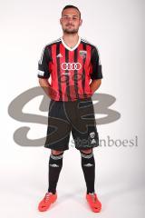 Regionalliga Bayern - FC Ingolstadt 04 II - Saison 2014/2015 - Fototermin - Portrait Mannschaftsfoto Team - Michael Denz (5)