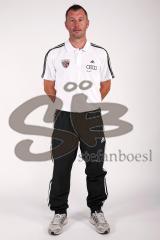 Regionalliga Bayern - FC Ingolstadt 04 II - Saison 2014/2015 - Fototermin - Portrait Mannschaftsfoto Team - Co-Trainer Ralf Keidel