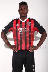 Regionalliga Bayern - FC Ingolstadt 04 II - Saison 2014/2015 - Fototermin - Portrait Mannschaftsfoto Team - Aloy Ihenacho (11)