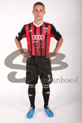 Regionalliga Bayern - FC Ingolstadt 04 II - Saison 2014/2015 - Fototermin - Portrait Mannschaftsfoto Team - Philipp Breuer (3)