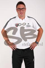 Regionalliga Bayern - FC Ingolstadt 04 II - Saison 2014/2015 - Fototermin - Portrait Mannschaftsfoto Team - Physiotherapeut Christian Marquardt