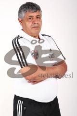 Regionalliga Bayern - FC Ingolstadt 04 II - Saison 2014/2015 - Fototermin - Portrait Mannschaftsfoto Team - Betreuer Chedly Hachani