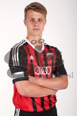 Regionalliga Bayern - FC Ingolstadt 04 II - Saison 2014/2015 - Fototermin - Portrait Mannschaftsfoto Team - Christoph Fenninger (14)