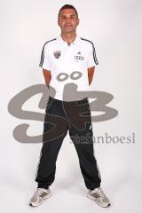 Regionalliga Bayern - FC Ingolstadt 04 II - Saison 2014/2015 - Fototermin - Portrait Mannschaftsfoto Team - Cheftrainer Tommy Stipic