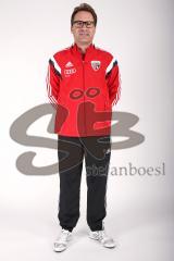 Regionalliga Bayern - FC Ingolstadt 04 II - Saison 2014/2015 - Fototermin - Portrait Mannschaftsfoto Team - Mannschaftsarzt Dr. Büttner