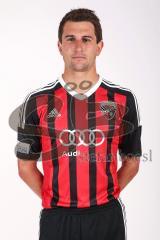 Regionalliga Bayern - FC Ingolstadt 04 II - Saison 2014/2015 - Fototermin - Portrait Mannschaftsfoto Team - Andreas Buchner (16)