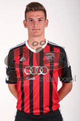 Regionalliga Bayern - FC Ingolstadt 04 II - Saison 2014/2015 - Fototermin - Portrait Mannschaftsfoto Team - Thomas Blomeyer (18)