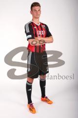 Regionalliga Bayern - FC Ingolstadt 04 II - Saison 2014/2015 - Fototermin - Portrait Mannschaftsfoto Team - Thomas Blomeyer (18)