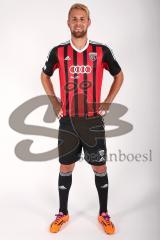 Regionalliga Bayern - FC Ingolstadt 04 II - Saison 2014/2015 - Fototermin - Portrait Mannschaftsfoto Team - Michael Zant