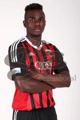 Regionalliga Bayern - FC Ingolstadt 04 II - Saison 2014/2015 - Fototermin - Portrait Mannschaftsfoto Team - Aloy Ihenacho (11)