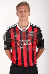 Regionalliga Bayern - FC Ingolstadt 04 II - Saison 2014/2015 - Fototermin - Portrait Mannschaftsfoto Team - Mathias Heiß (4)