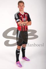 Regionalliga Bayern - FC Ingolstadt 04 II - Saison 2014/2015 - Fototermin - Portrait Mannschaftsfoto Team - Gordon Büch (2)