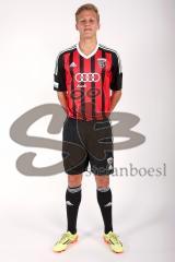 Regionalliga Bayern - FC Ingolstadt 04 II - Saison 2014/2015 - Fototermin - Portrait Mannschaftsfoto Team - Mathias Heiß (4)