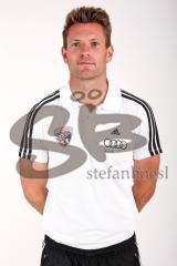 Regionalliga Bayern - FC Ingolstadt 04 II - Saison 2014/2015 - Fototermin - Portrait Mannschaftsfoto Team - Athletiktrainer Jan-Philipp Hestermann