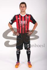 Regionalliga Bayern - FC Ingolstadt 04 II - Saison 2014/2015 - Fototermin - Portrait Mannschaftsfoto Team - Andreas Buchner (16)